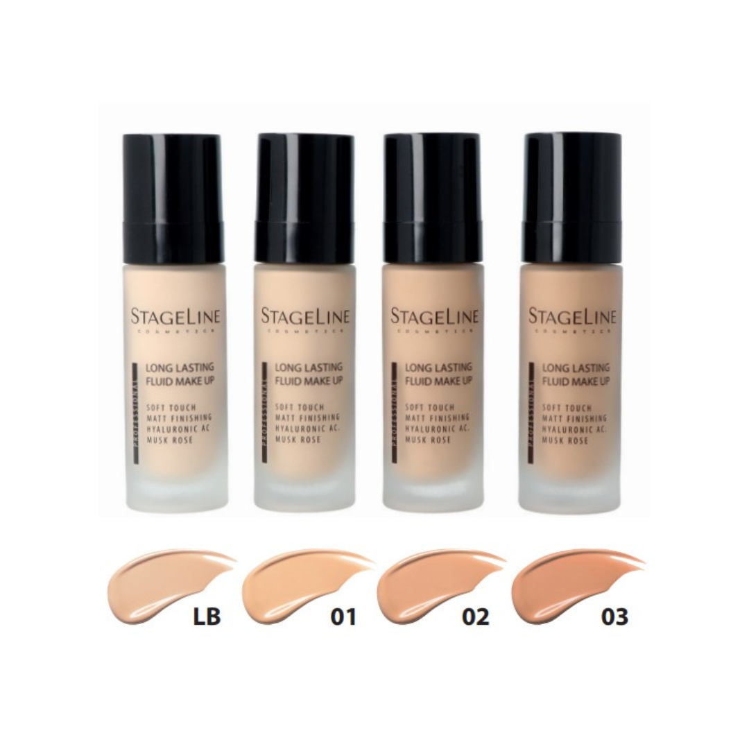 Long Lasting Fluid Make Up - Rostro  de Stage Line thumbnail