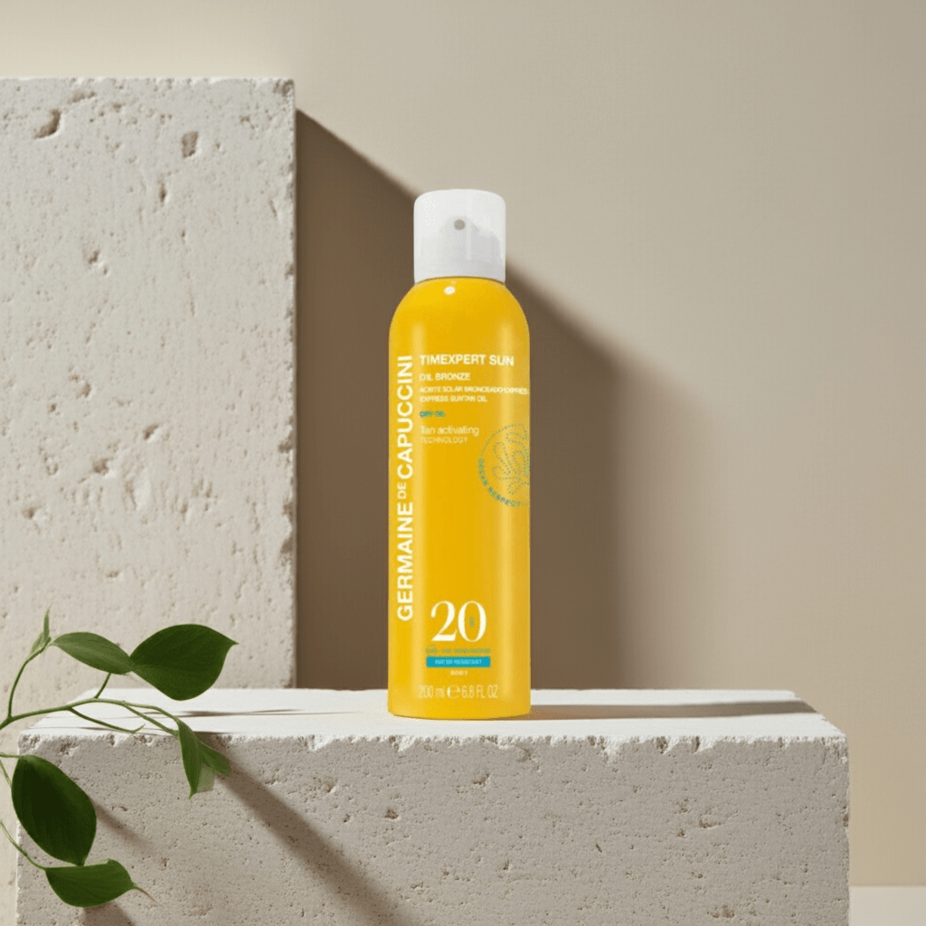 Oil Bronze SPF 20 - Timexpert Sun de Germaine de Capuccini - Germaine de Capuccini