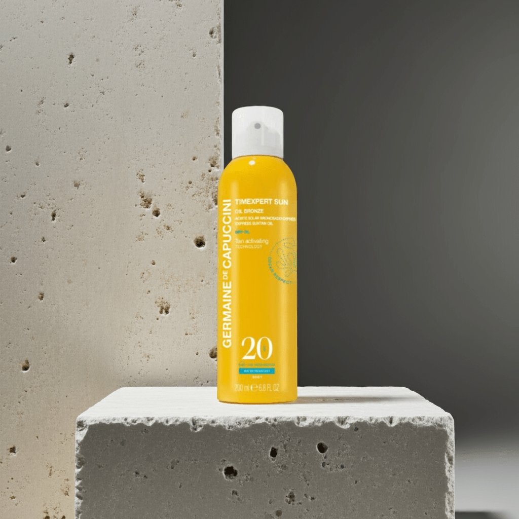 Oil Bronze SPF 20 - Timexpert Sun de Germaine de Capuccini - Germaine de Capuccini
