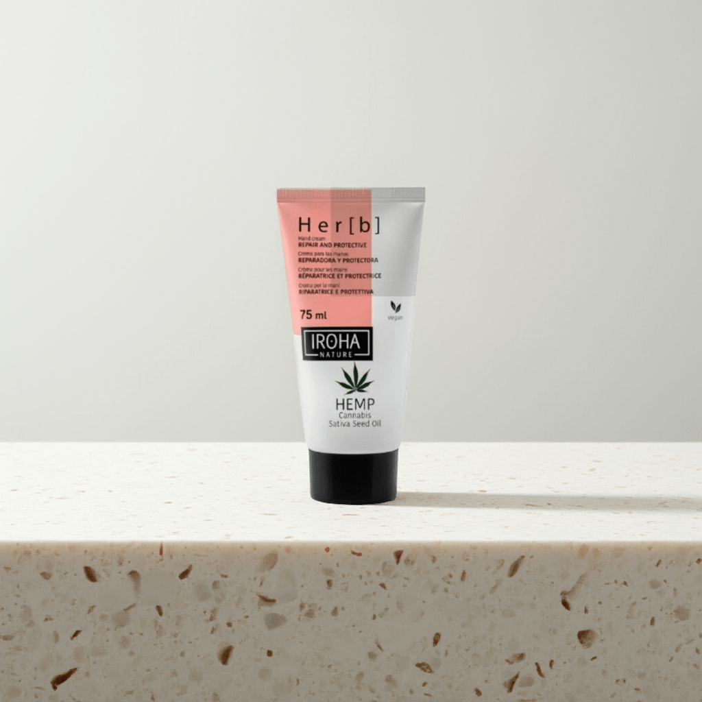 HEMP. Crema de Manos Reparadora -  IROHA NATURE thumbnail
