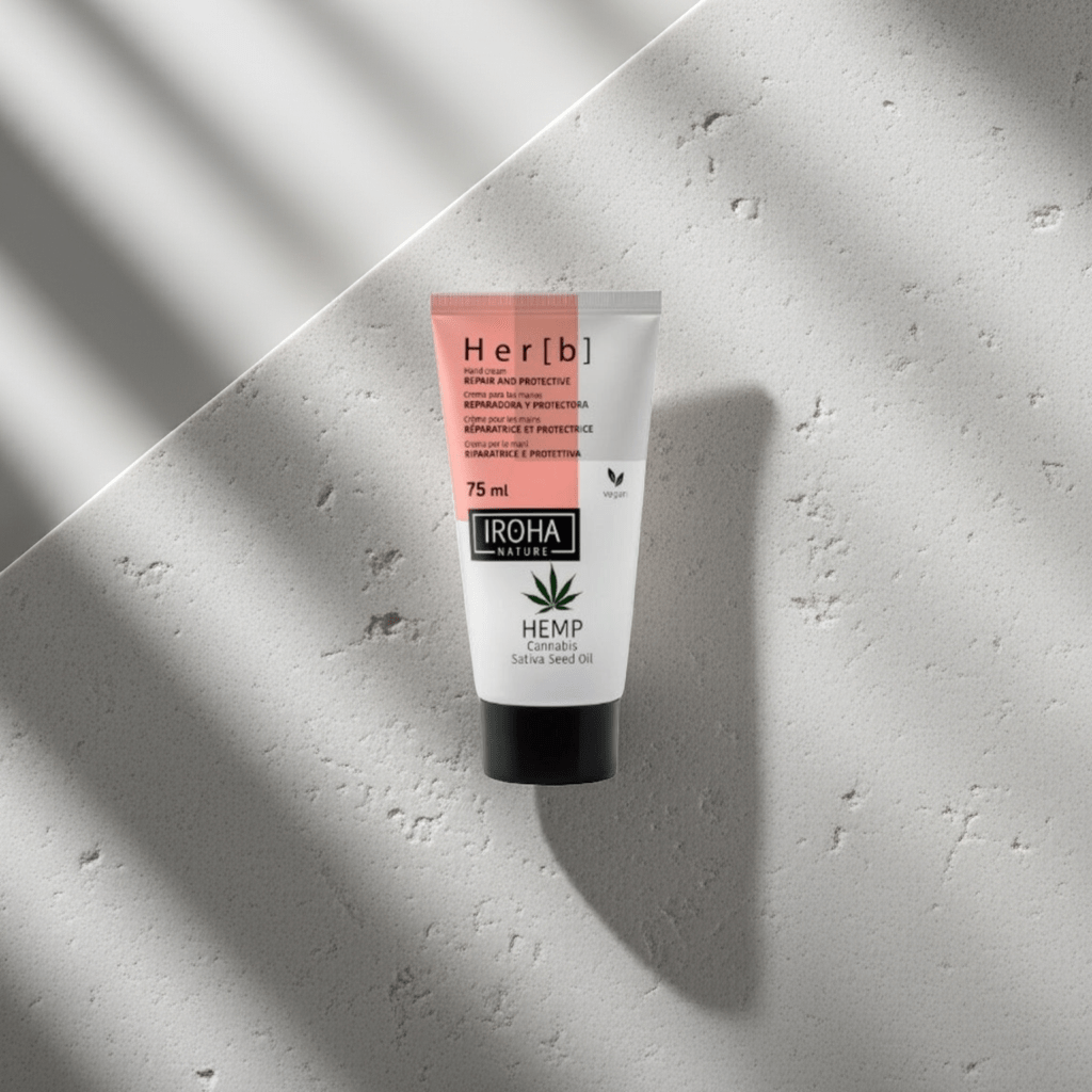 HEMP. Crema de Manos Reparadora - IROHA NATURE - Iroha Nature