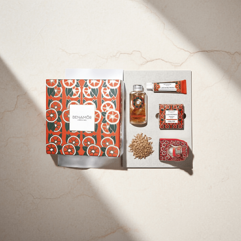 Laranjinha. Set de regalo - BENÂMOR - Benamor