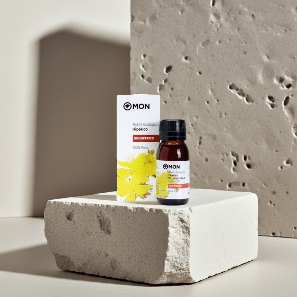 Aceite de Hipérico BIO - MON DECONATUR - Mon Deconatur