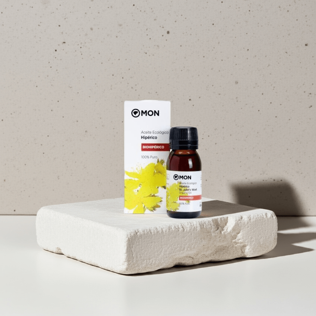 Aceite de Hipérico BIO - MON DECONATUR - Mon Deconatur