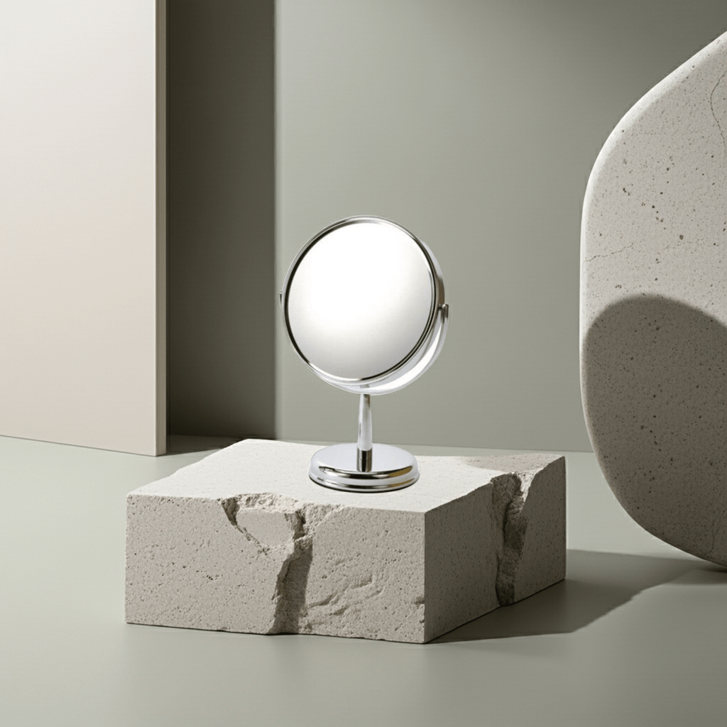 Pollié - Espejo redondo sobremesa Profesional - Pollié