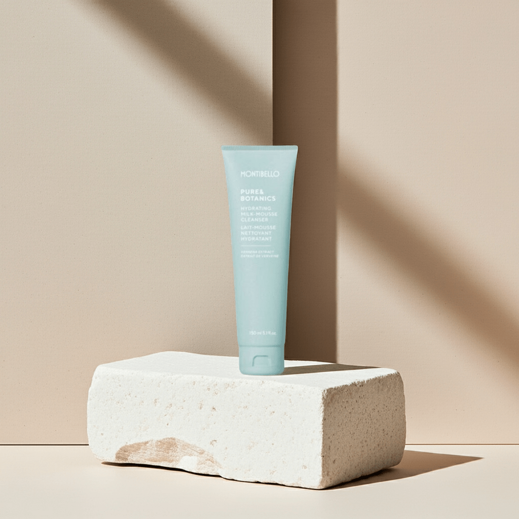 Hidrating Milk Mousse Cleanser - Pure&Botanics de MONTIBELLO - Montibello