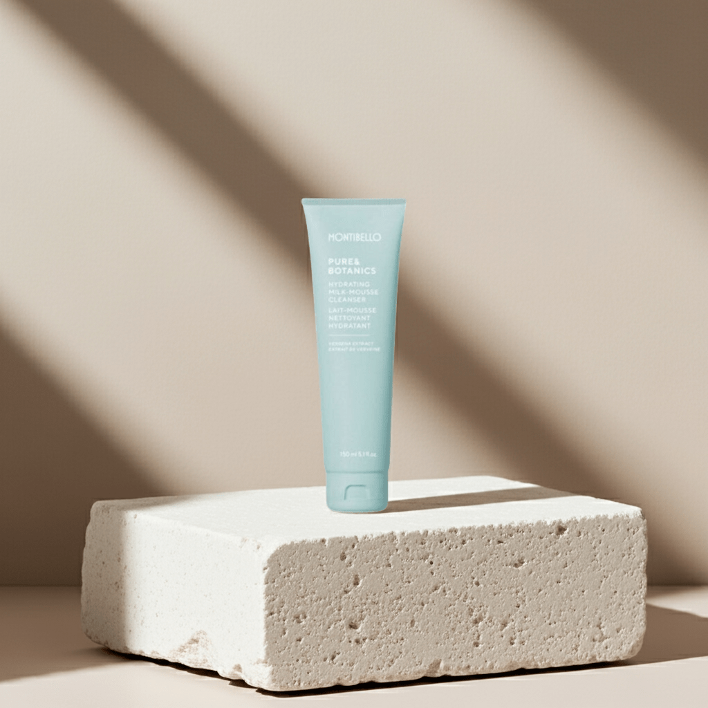 Hidrating Milk Mousse Cleanser - Pure&Botanics de MONTIBELLO - Montibello