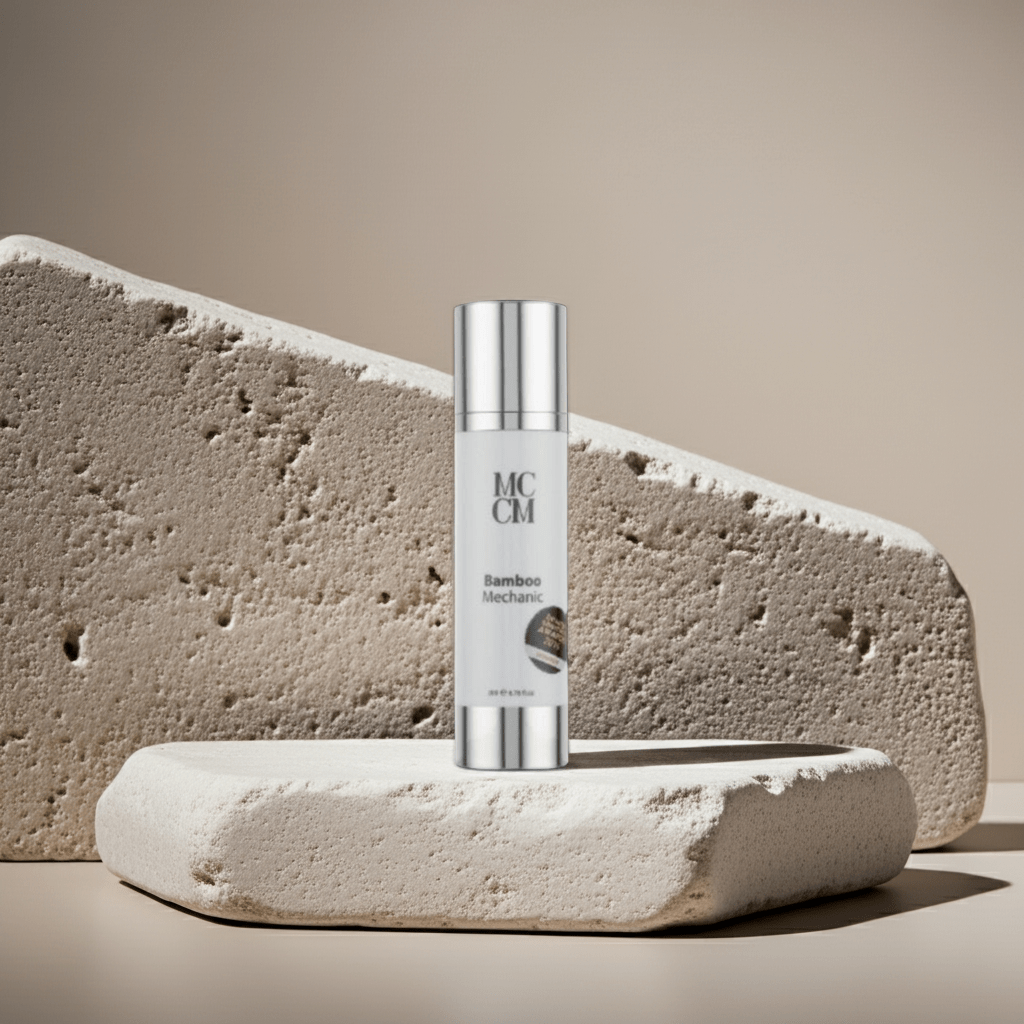 Corporal Line. Bamboo Mechanic Cream - Medical Cosmetics - Medical Cosmetics