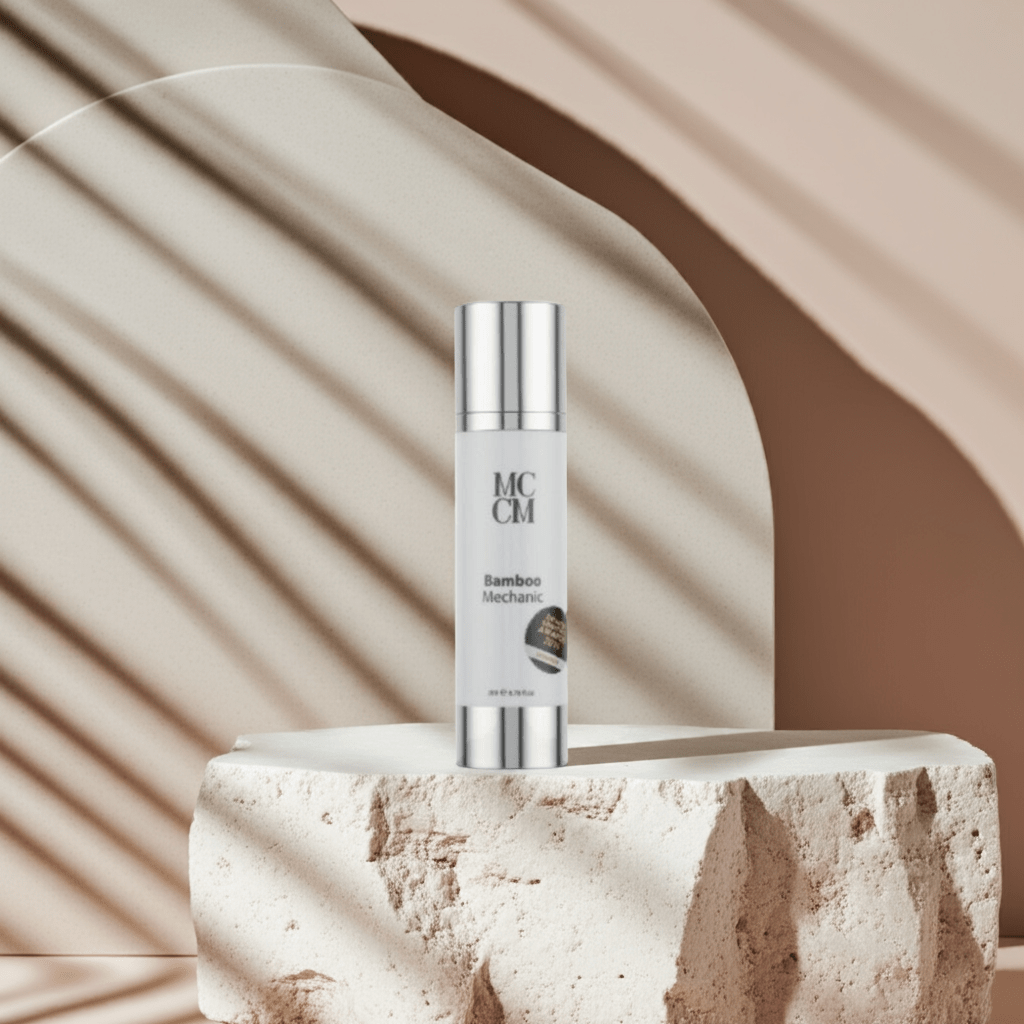 Corporal Line. Bamboo Mechanic Cream - Medical Cosmetics - Medical Cosmetics