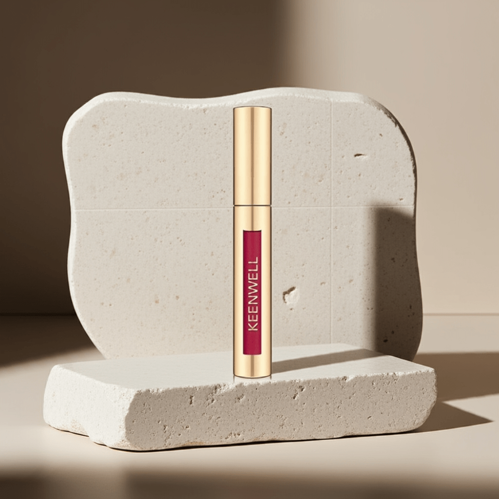 Maquillaje. Lipgloss Brillo Metalic Mate - KEENWELL thumbnail