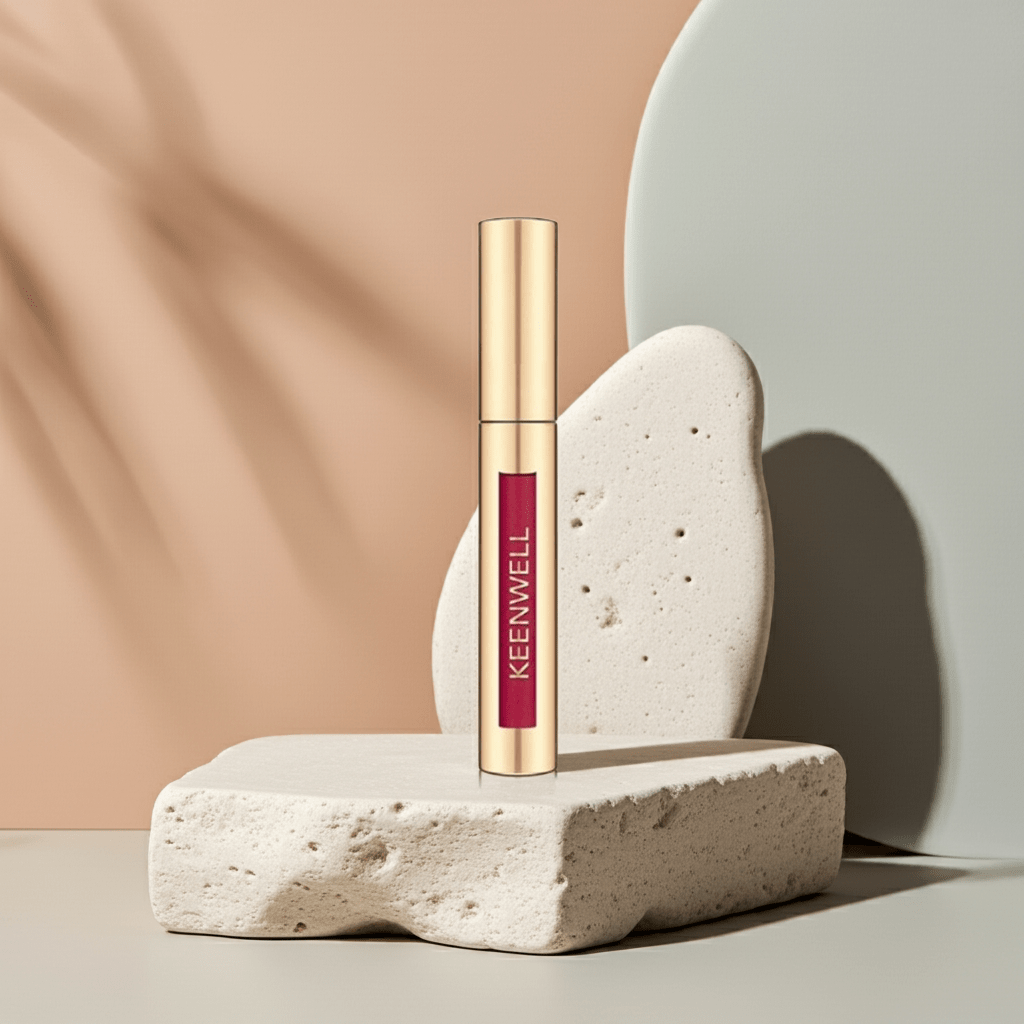 Maquillaje. Lipgloss Brillo Metalic Mate - KEENWELL thumbnail