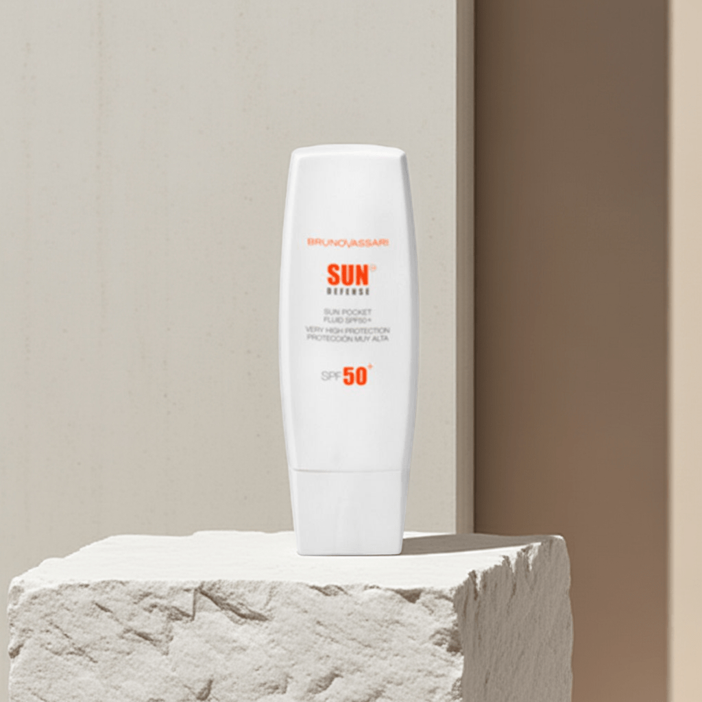 Sun Pocket Fluid SPF50+ - Sun Defense de Bruno Vassari - Bruno Vassari