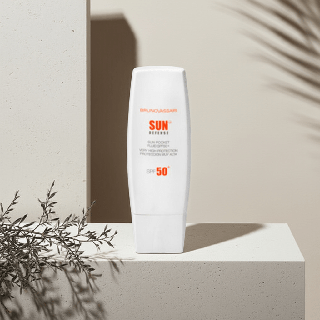 Sun Pocket Fluid SPF50+ - Sun Defense de Bruno Vassari - Bruno Vassari