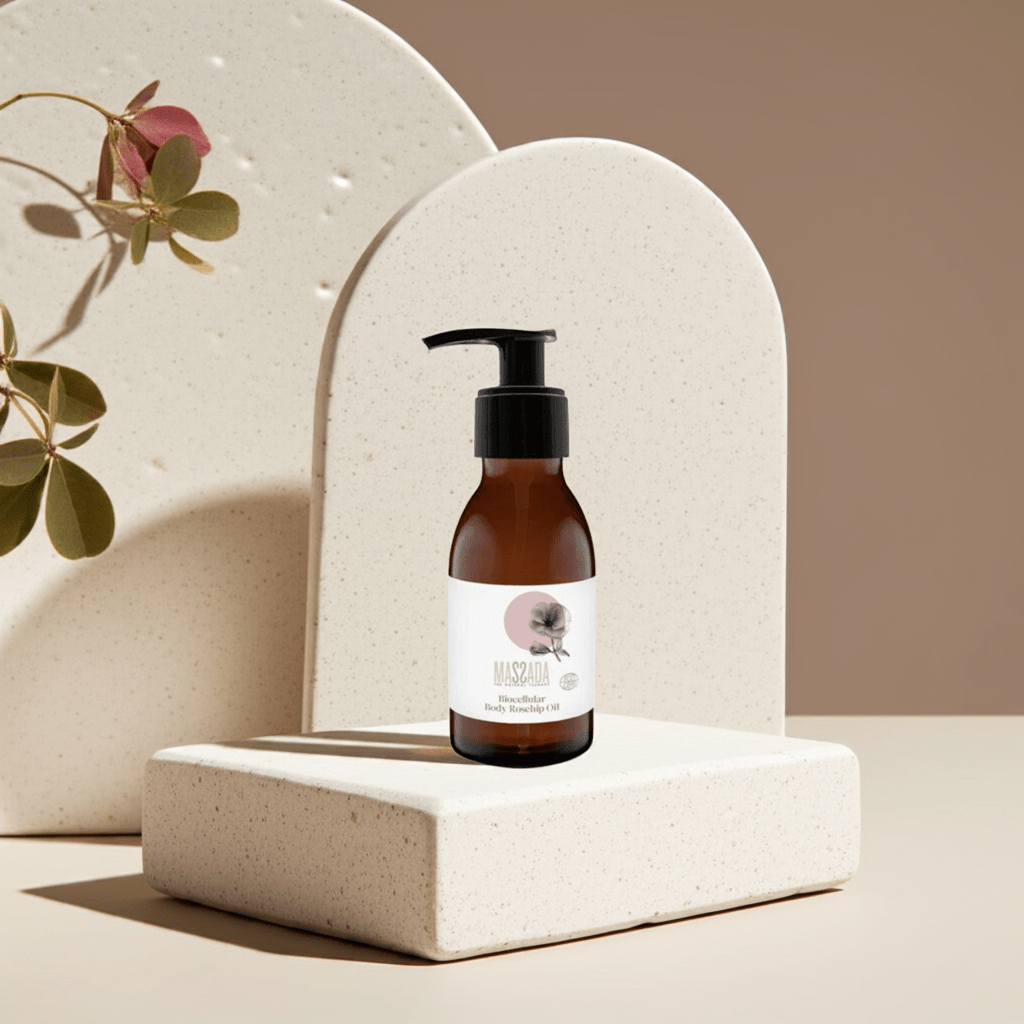 Facial Antiaging. Bio Celular. Aceite de Rosa Mosqueta - Massada - Massada