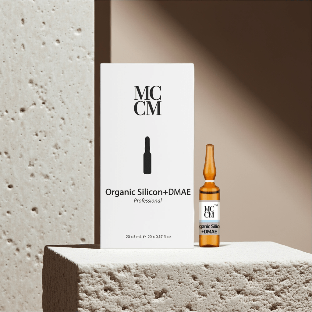 Medical Cosmetics - Topical Solutions & Ampoules. Organic Silicon + Deanol - Medical Cosmetics