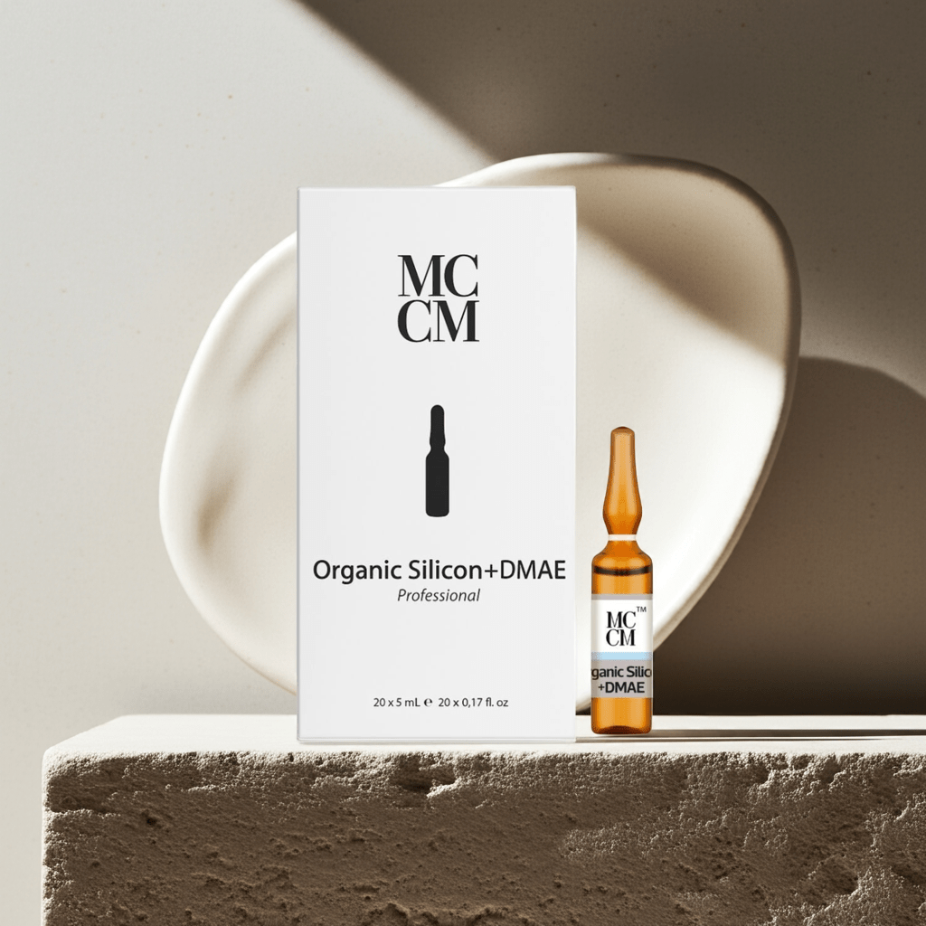 Medical Cosmetics - Topical Solutions & Ampoules. Organic Silicon + Deanol - Medical Cosmetics