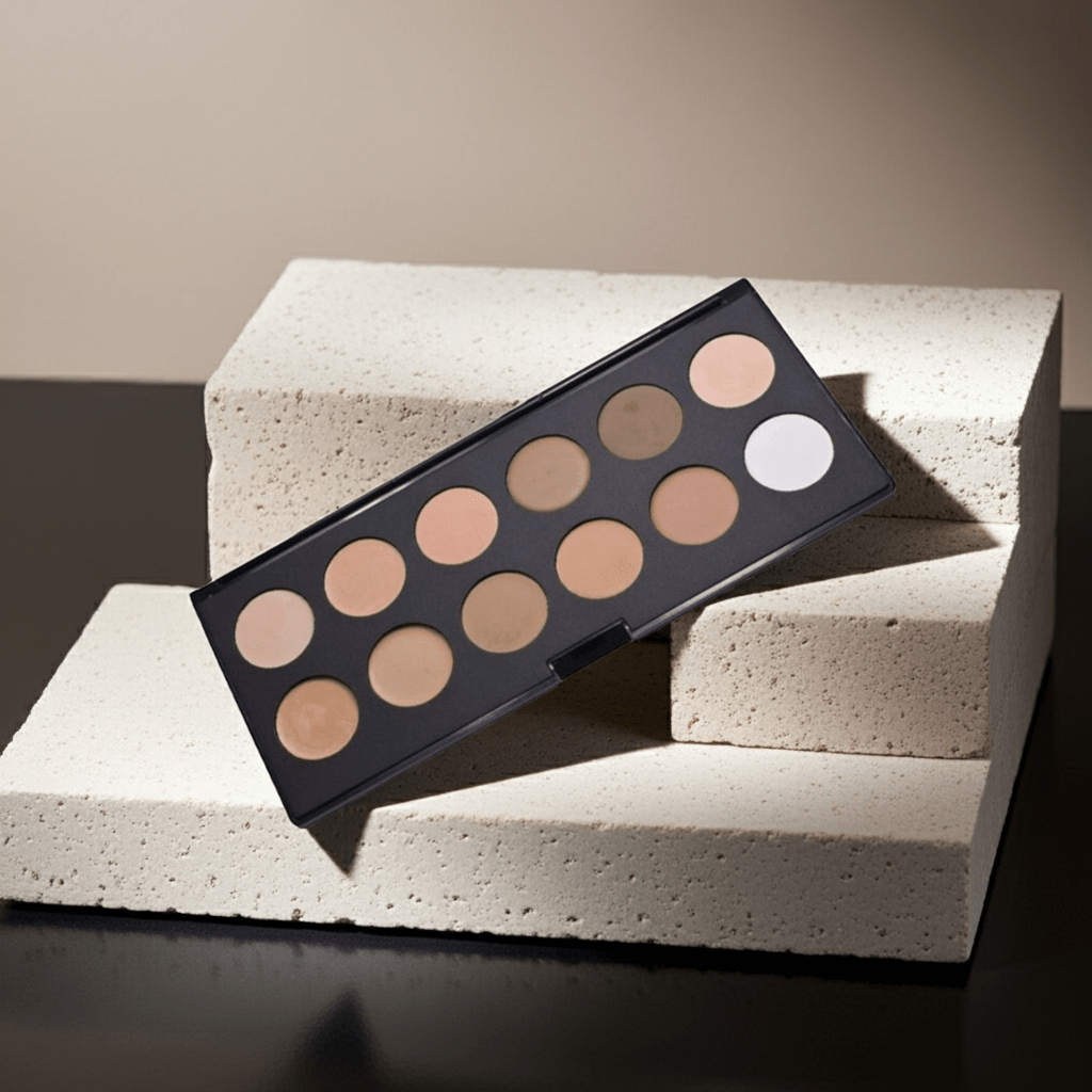 Covermark - Camouflage. Paleta Imantada Profesional Foundation - Covermark