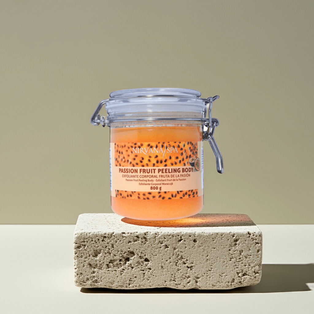 Nirvana Spa - Exfoliante Corporal Passion Fruit Peeling Body Profesional - Nirvana Spa
