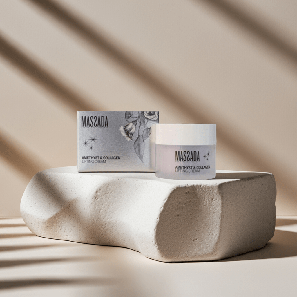 Facial Antiaging. Lifting Ácido Hialurónico. Amethyst & Collagen Lifting Cream - Massada - Massada