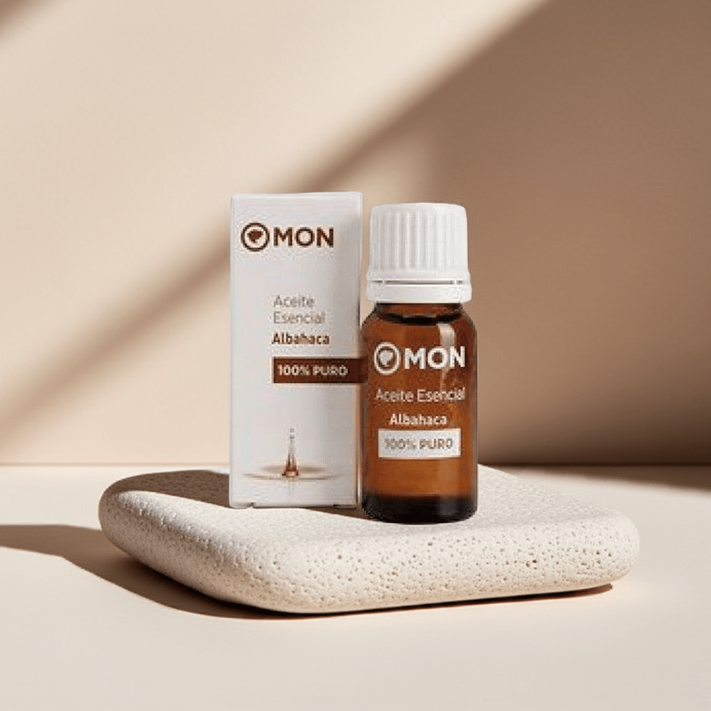 Aceite esencial Albahaca - MON DECONATUR - Mon Deconatur