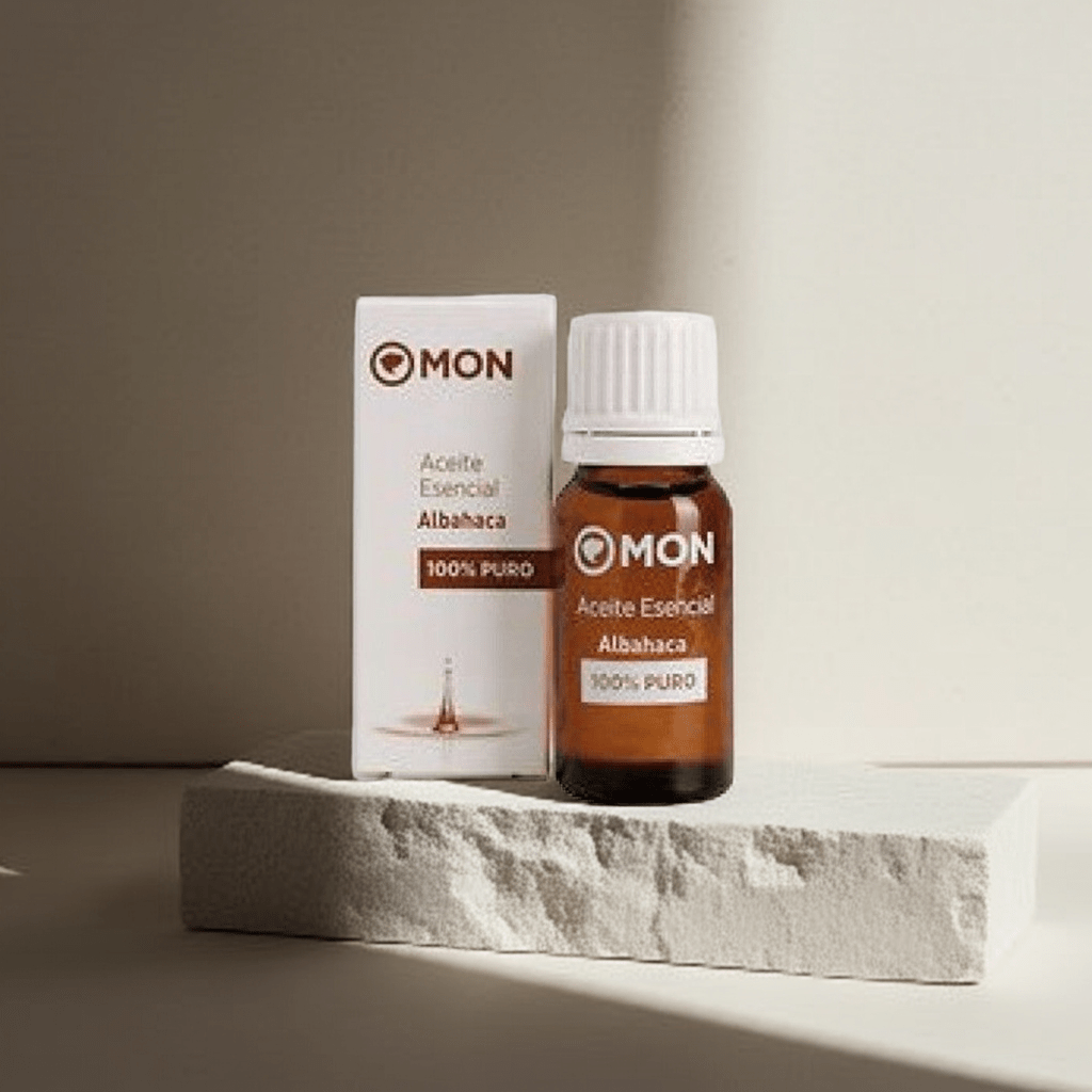 Aceite esencial Albahaca - MON DECONATUR - Mon Deconatur