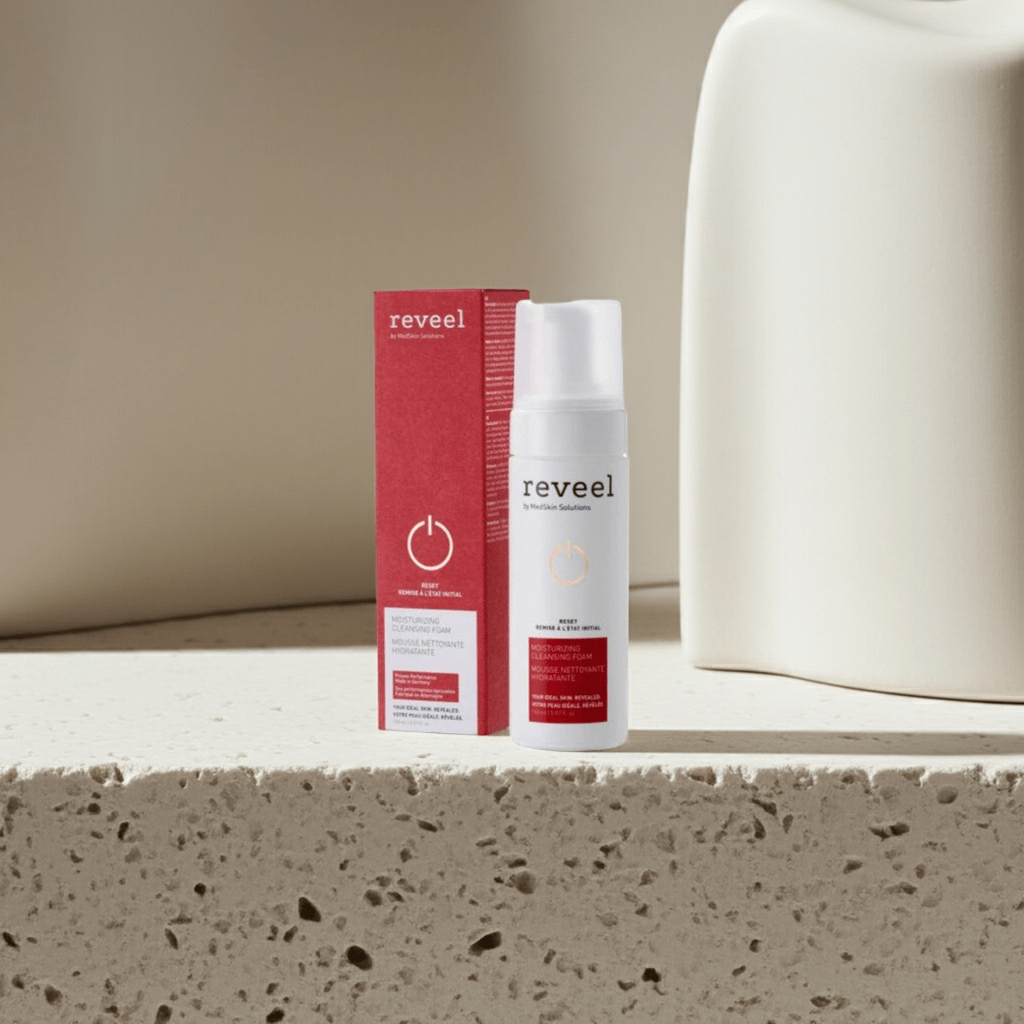 Reset. Moisturizing Cleansing Foam - Reveel - Reveel