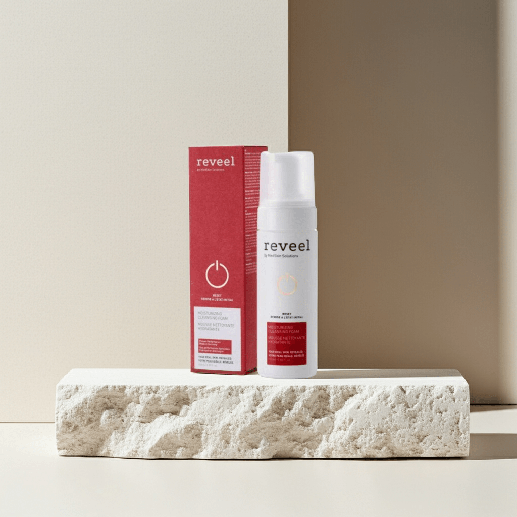 Reset. Moisturizing Cleansing Foam - Reveel - Reveel