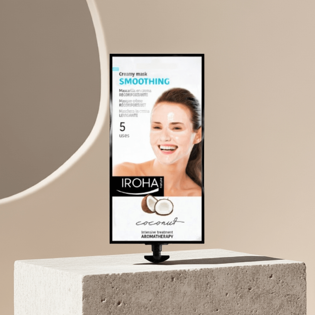 BeautyTime. Creamy Mask Reconfortante coco - IROHA NATURE - Iroha Nature