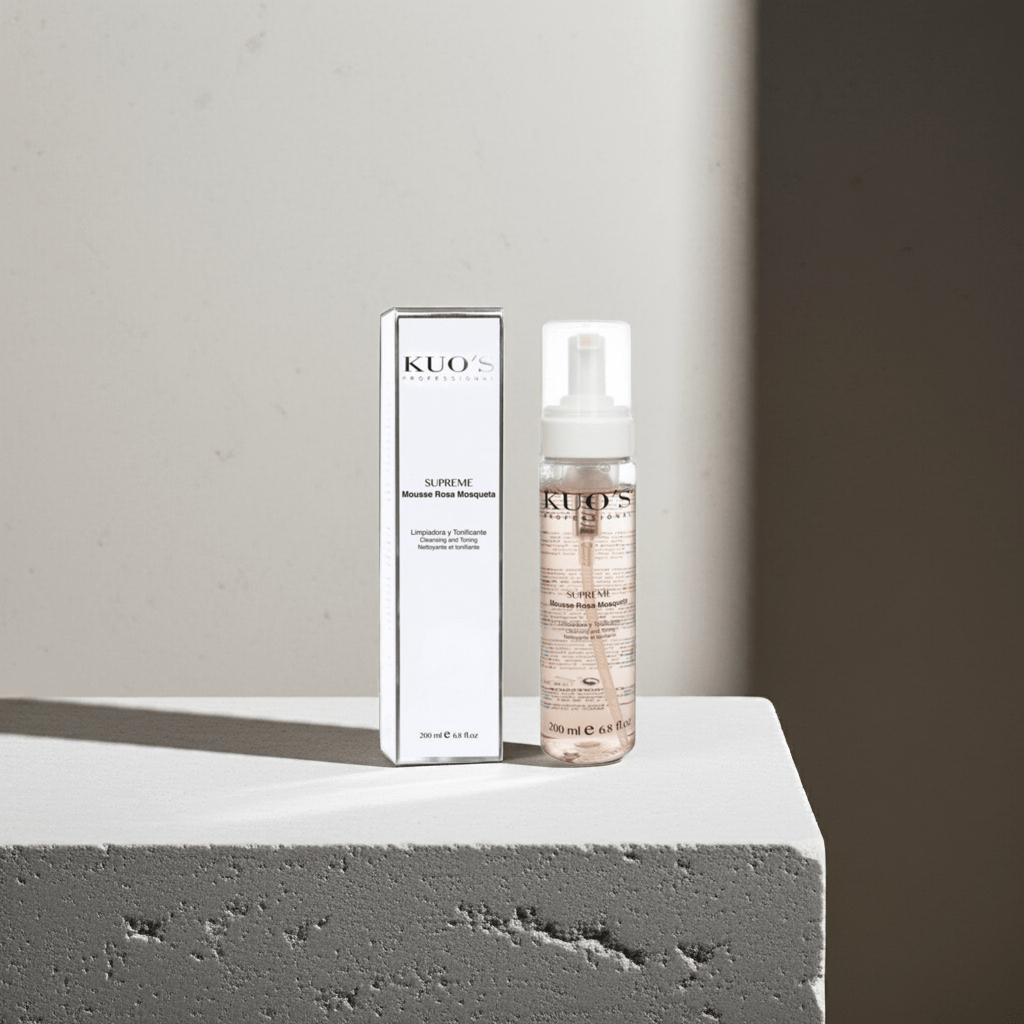 Kuo's Professional - Supreme. Mousse Rosa Mosqueta - Kuo's Professional