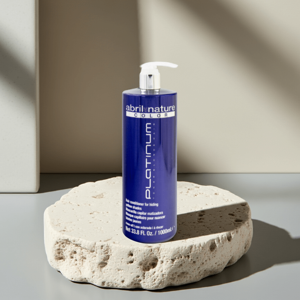 Color Line Platinum. Toner Blonde Hair - Abril et Nature - Abril et Nature