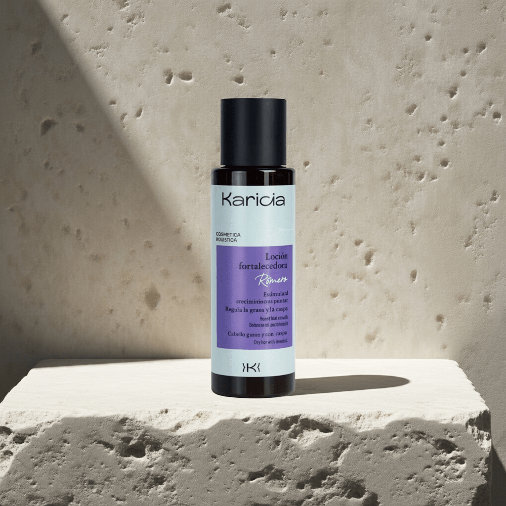 Loción Fortalecedora Romero - Cuidado capilar de Karicia - Karicia