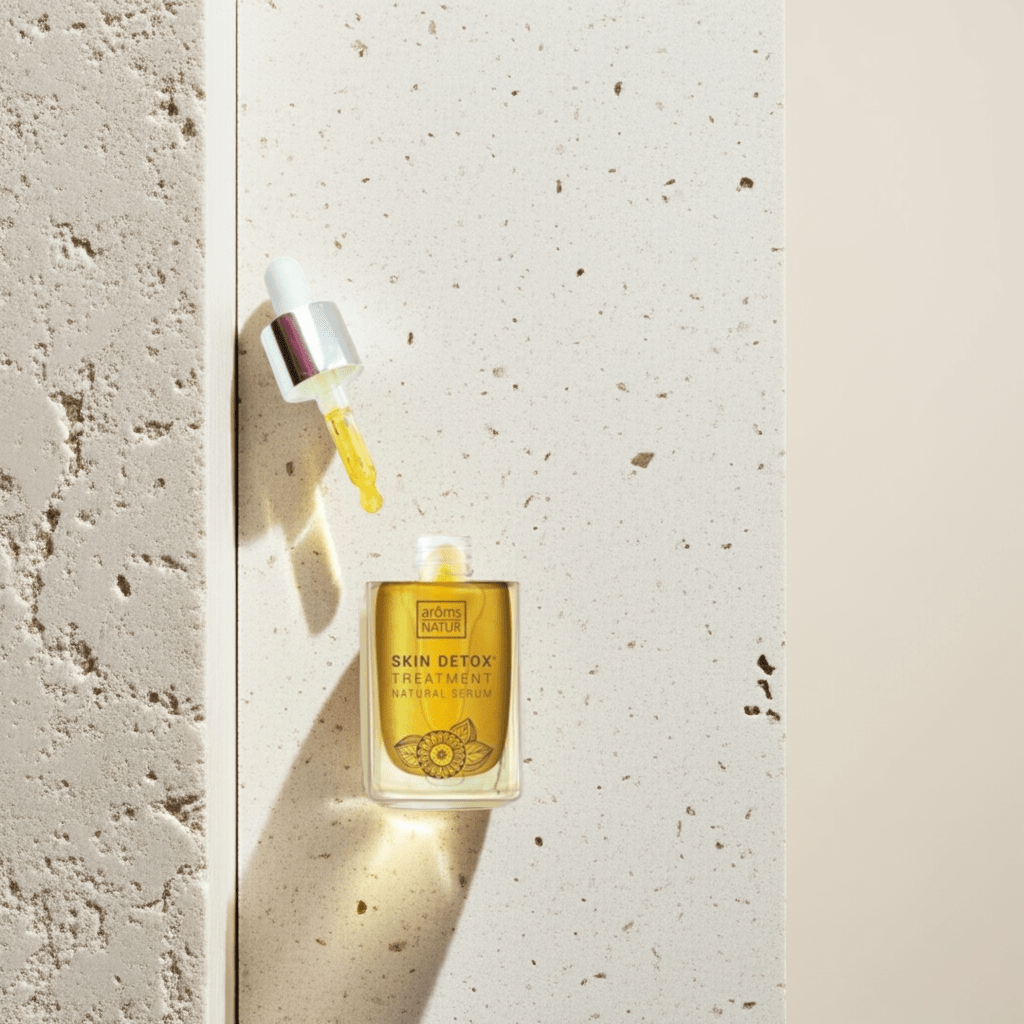 Happiness Cosmetics. Skin Detox Natural Serum - Aroms Natur - Aroms Natur