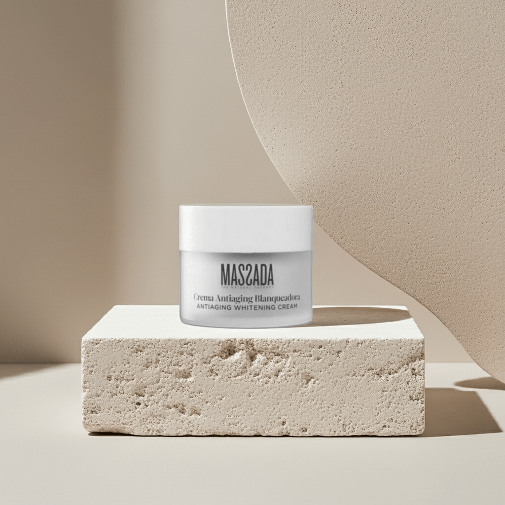 Whitening. Crema Antiaging Blanqueadora - Massada - Massada