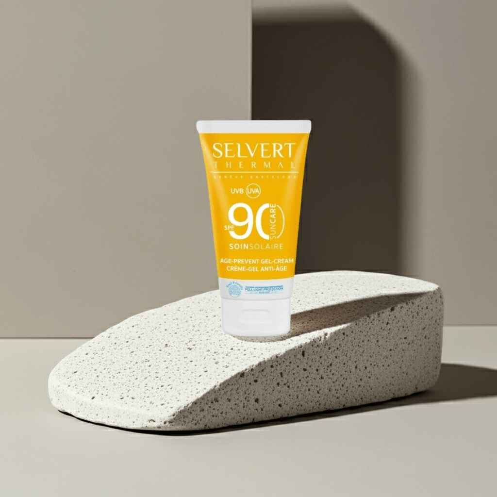 Sun Care. Age Prevent Gel-Cream - Selvert Thermal thumbnail