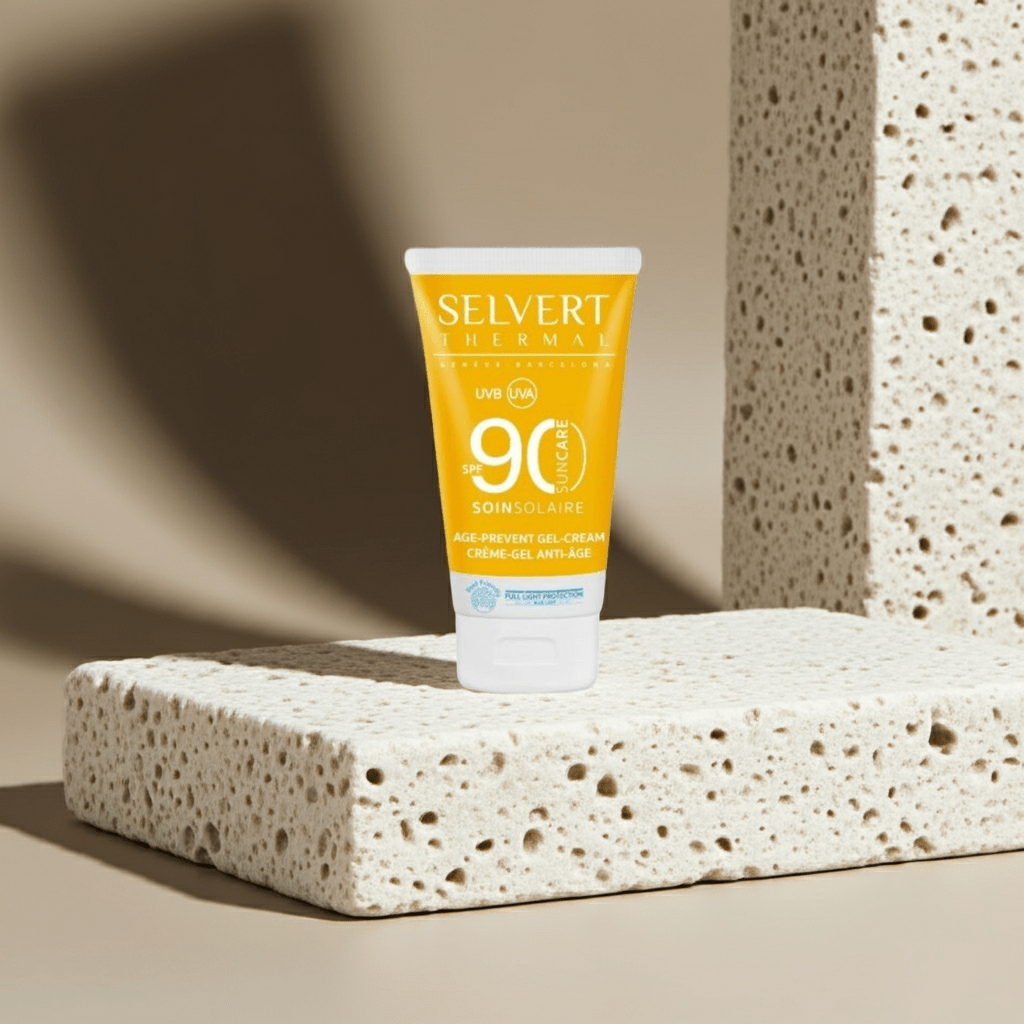 Sun Care. Age Prevent Gel - Cream - Selvert Thermal - Selvert Thermal
