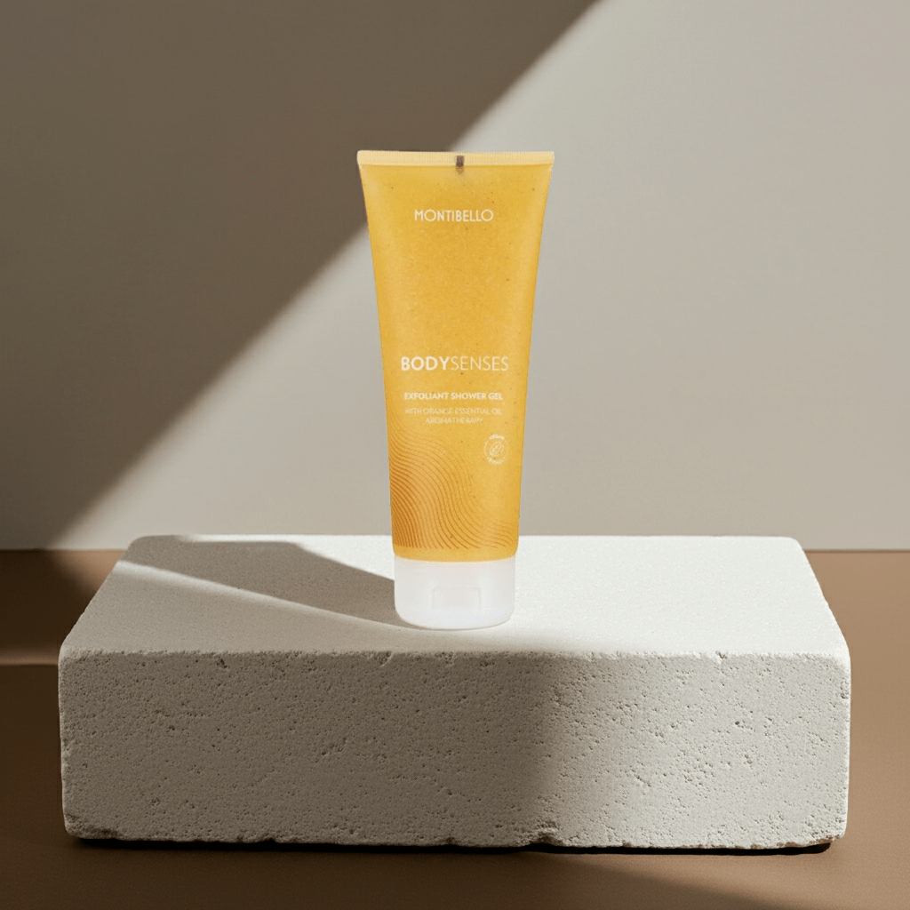 Exfoliant Shower Gel - Body Senses de MONTIBELLO - Montibello
