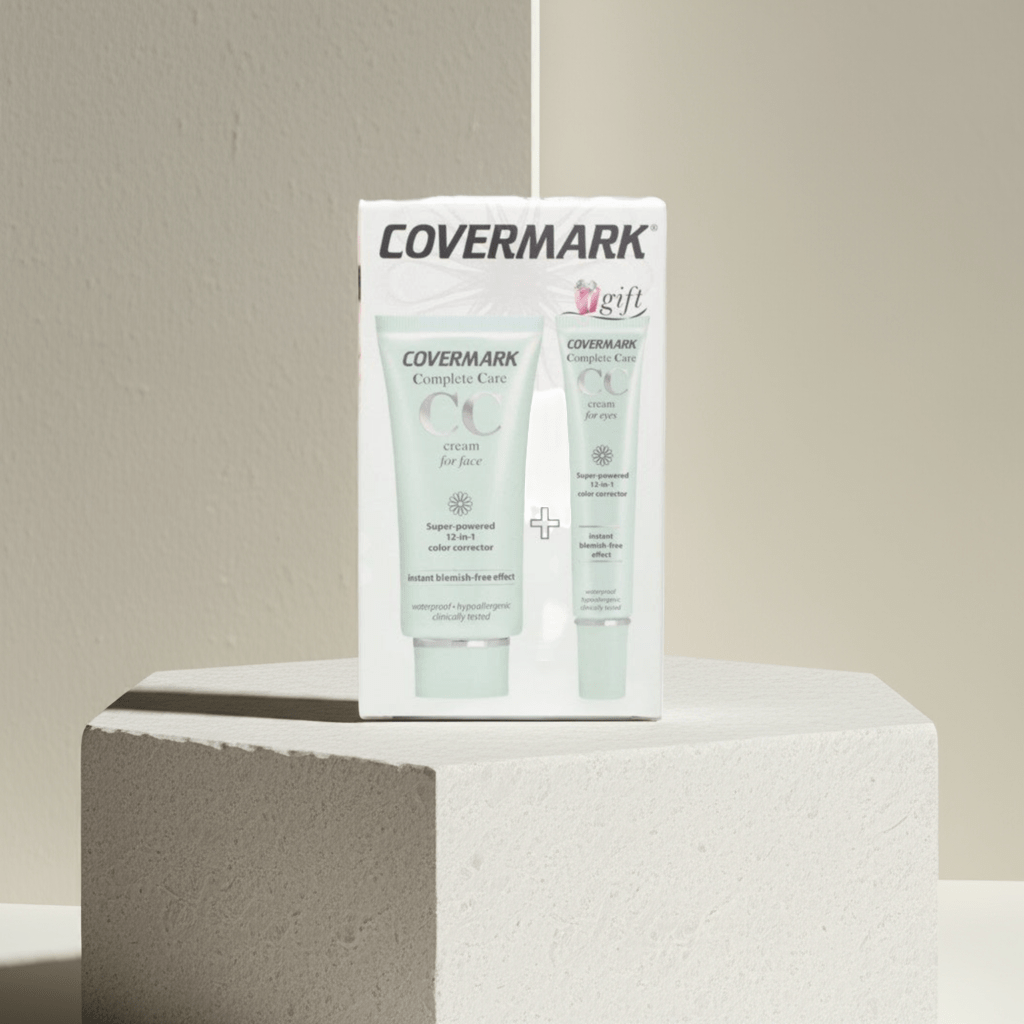 Covermark - CC Cream. Combi Pack CC Face + Eyes thumbnail