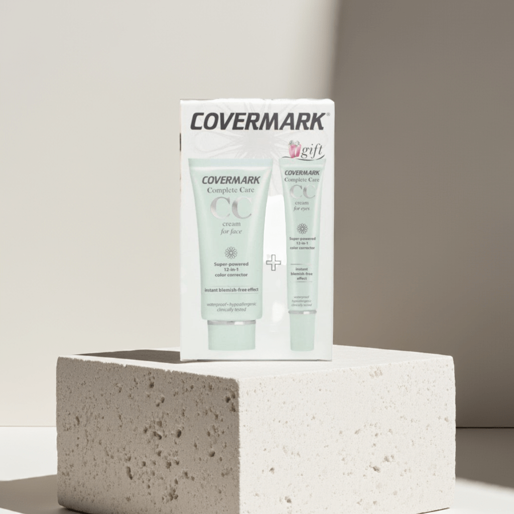Covermark - CC Cream. Combi Pack CC Face + Eyes - Covermark