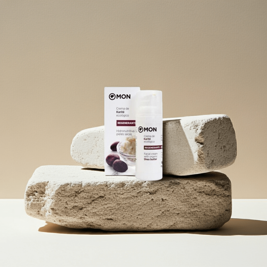 Crema Facial de Karité Ecológico - MON DECONATUR - Mon Deconatur