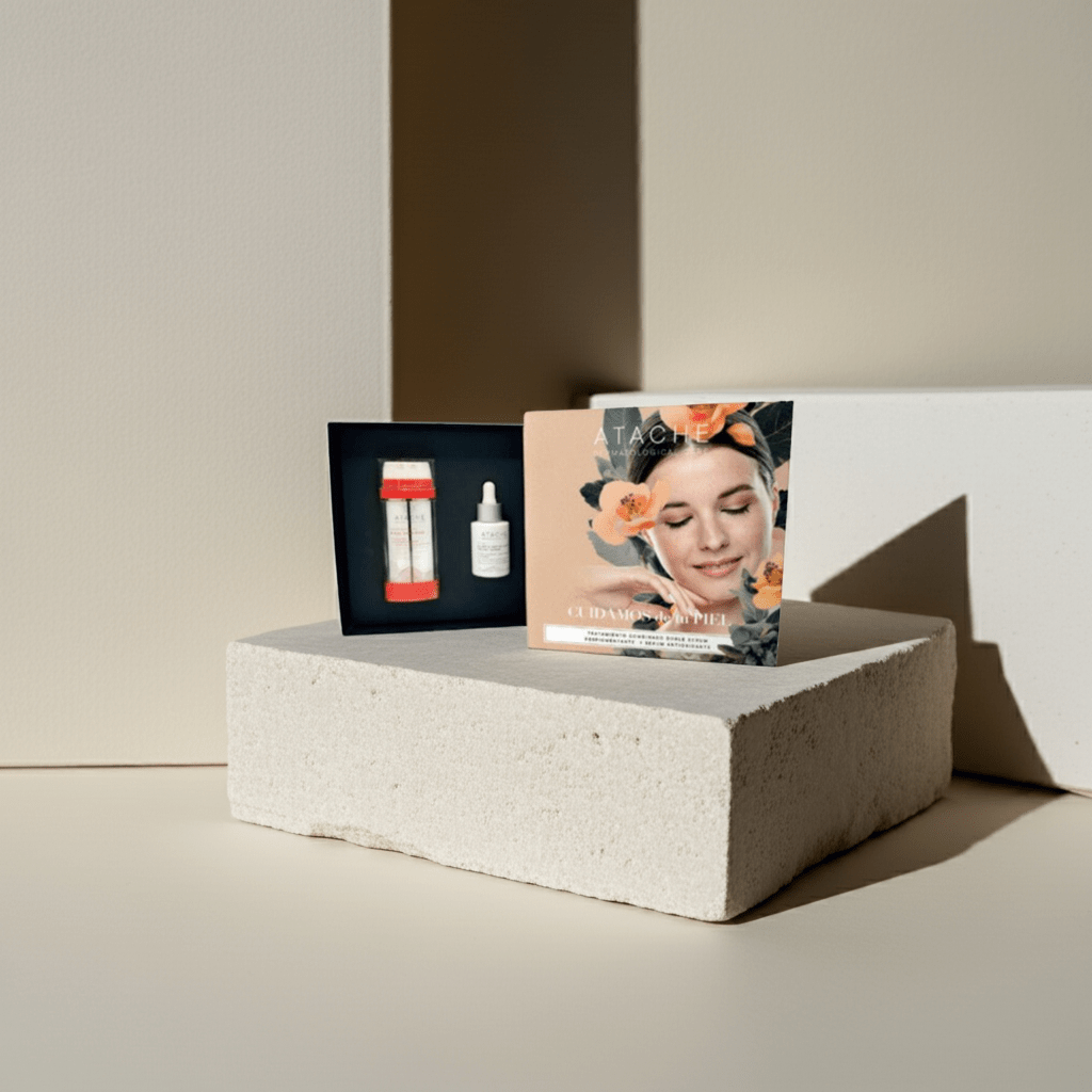 Pack Fair Skin Duo + Blast C Antioxidant Velvet Serum de Atache - Atache