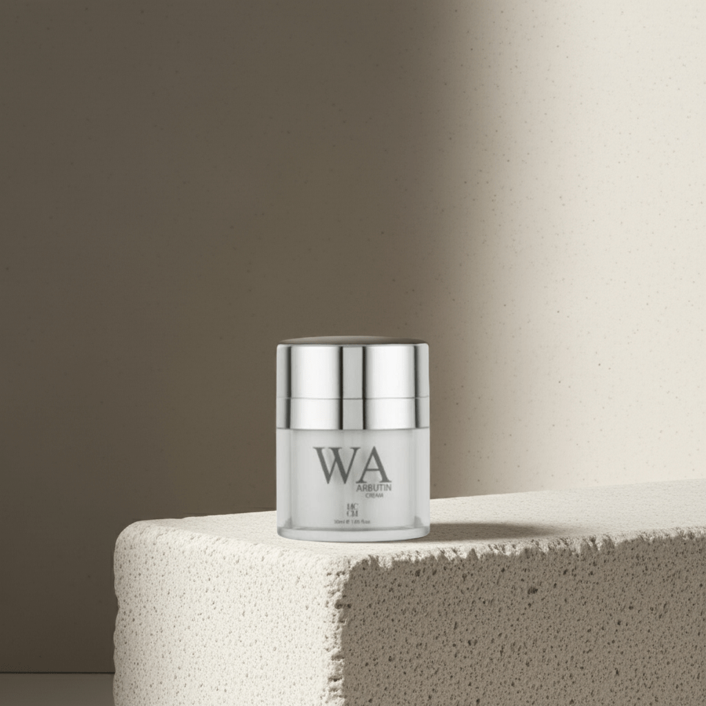 Facial Lines. WA Arbutin Cream - Medical Cosmetics thumbnail