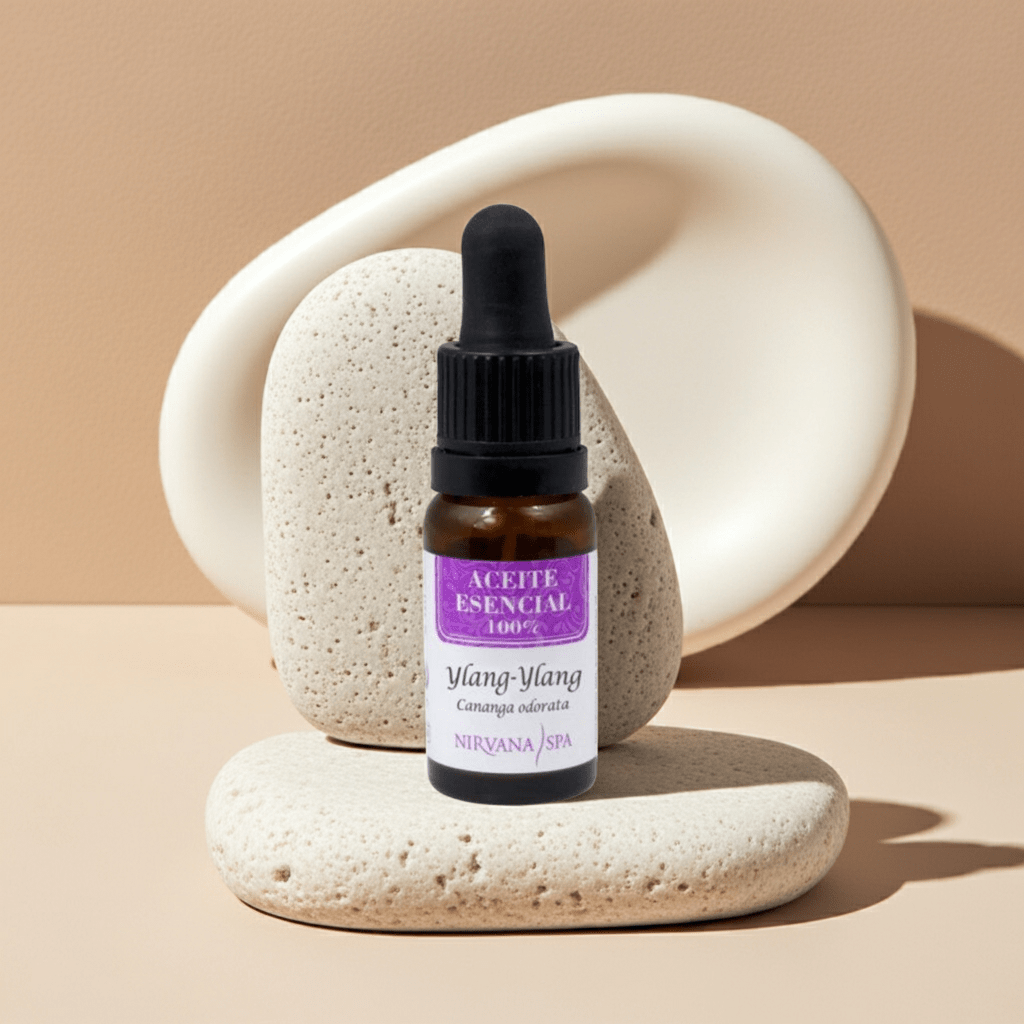 Nirvana Spa - Aceite Esencial Ylang Ylang Profesional - Nirvana Spa