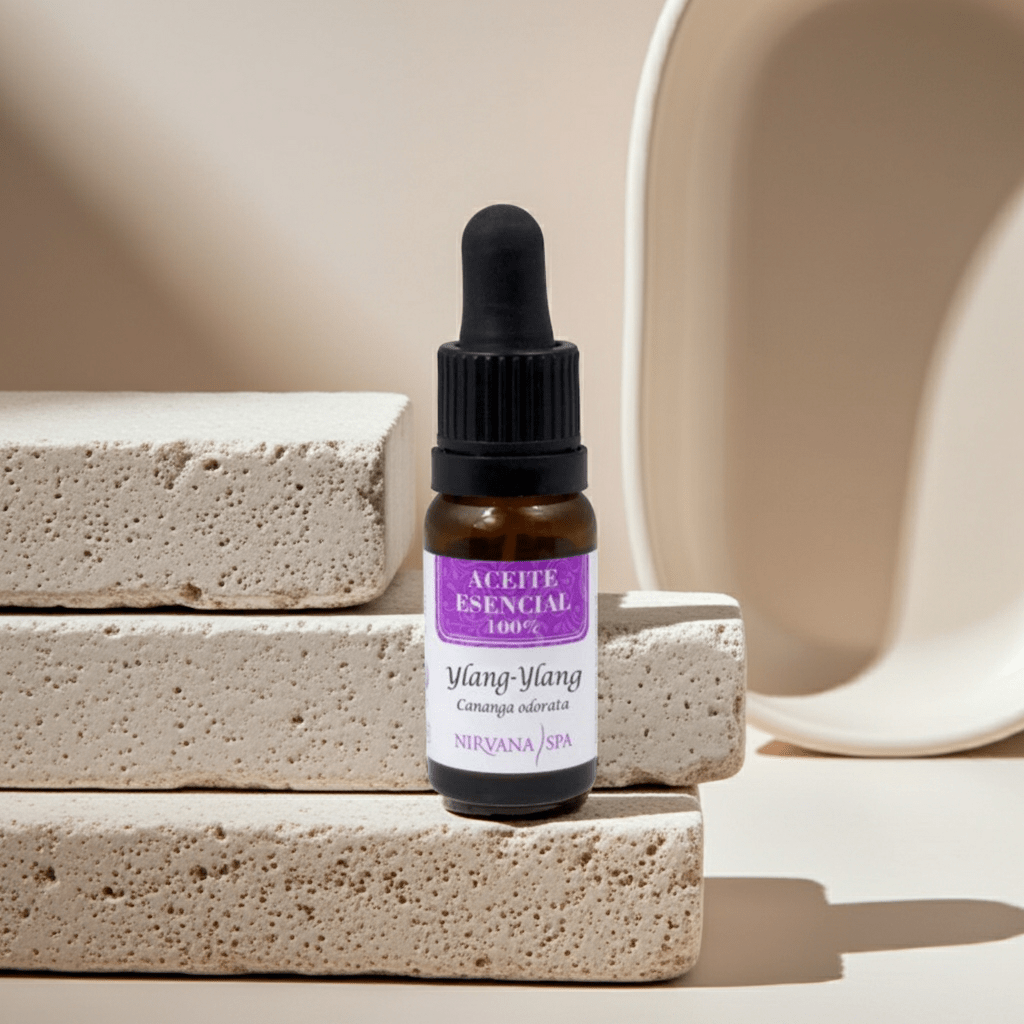Nirvana Spa - Aceite Esencial Ylang Ylang Profesional - Nirvana Spa