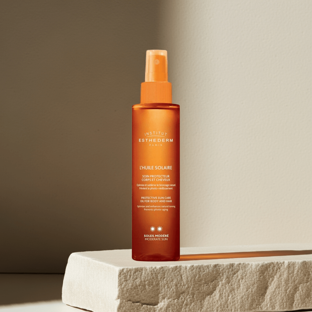 Adaptasun. Aceite Solar Sol Moderado - INSTITUT ESTHEDERM - Institut Esthederm