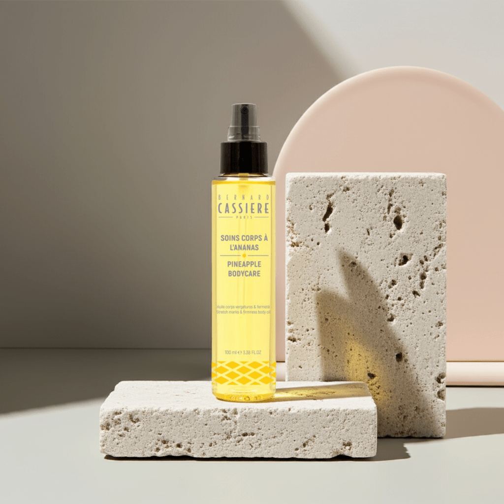 Bernard Cassiere - Pineapple Care. Stretch Mark Firmness Body Oil - Bernard Cassiere