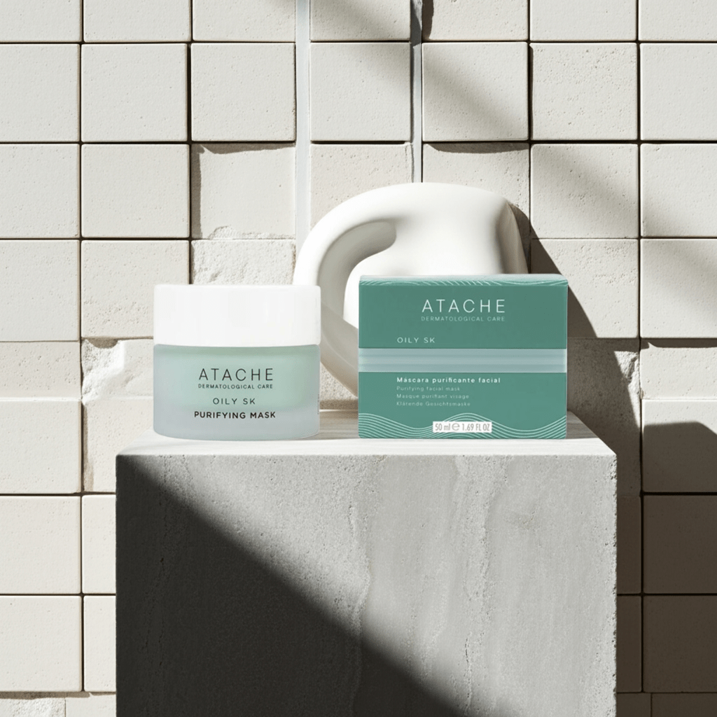 Purifying Mask - Oily Sk de Atache - Atache