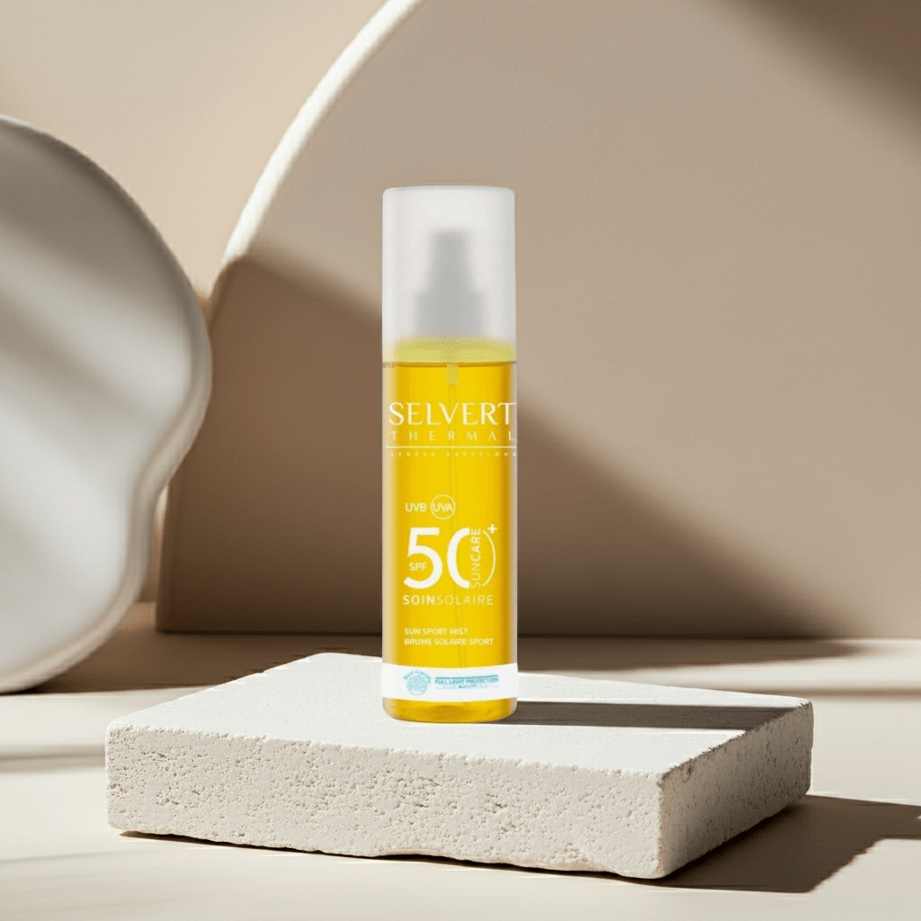 Sun Care. Sun Sport Mist SPF50+ - Selvert Thermal thumbnail