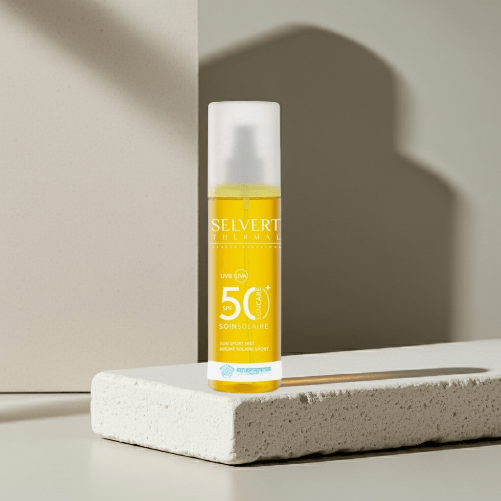 Sun Care. Sun Sport Mist SPF50+ - Selvert Thermal - Selvert Thermal