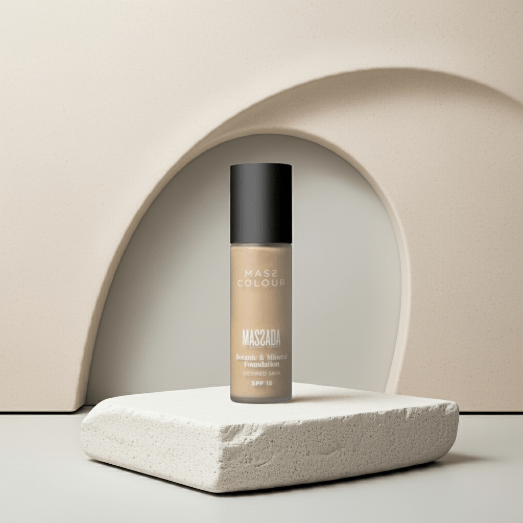 Mass Colour. Botanic & Mineral Foundation - Massada thumbnail