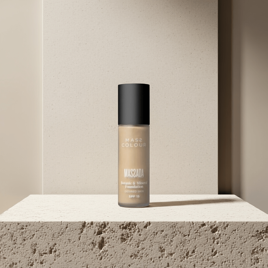 Mass Colour. Botanic & Mineral Foundation - Massada - Massada